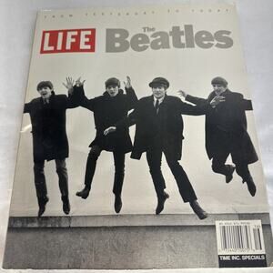 The Beatles Life From Yesterday To Today Softcover Magazine Book 2001 Photos